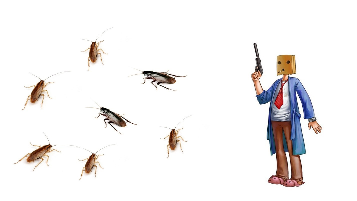 Чем опасны тараканы для человека?